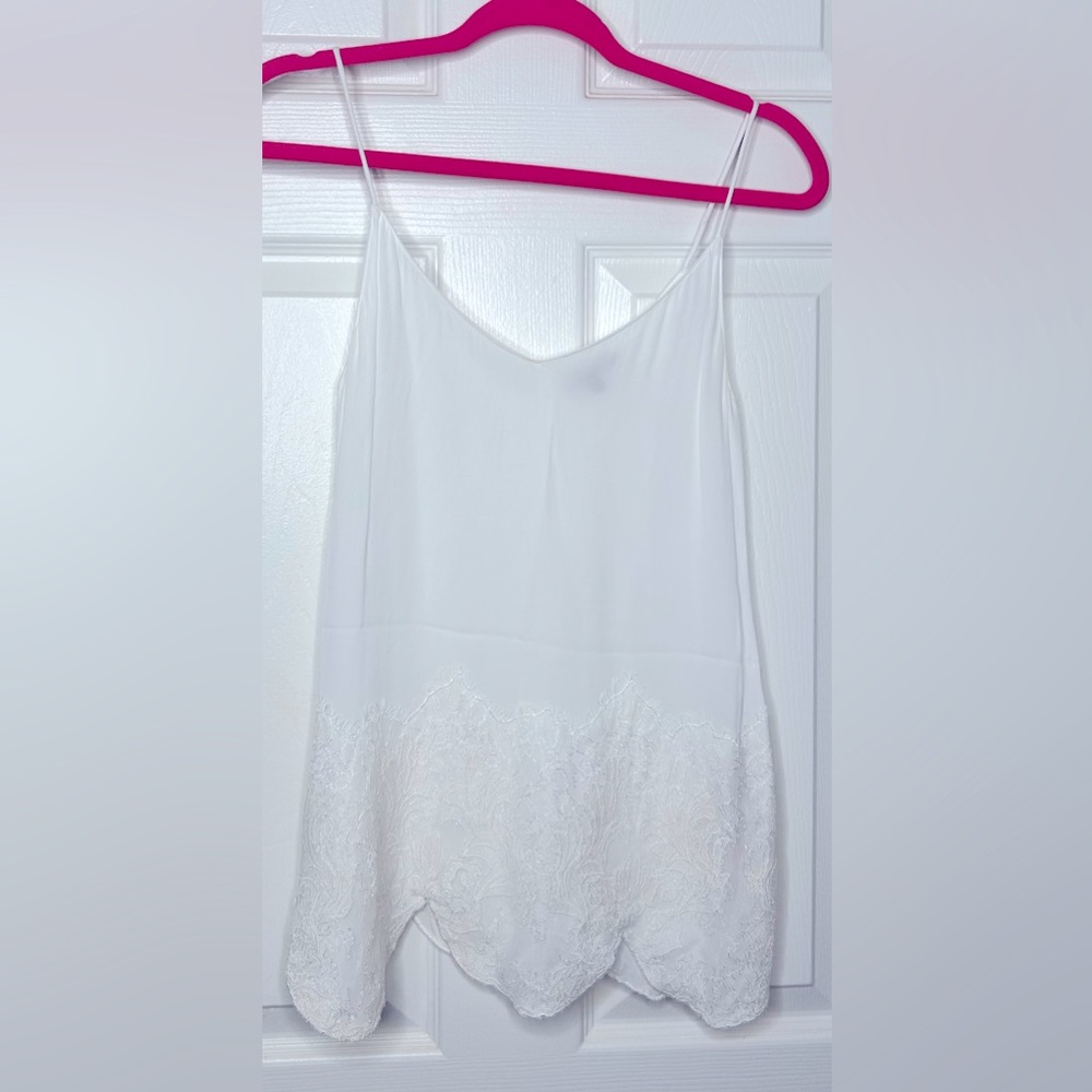 massimo dutti white tank
